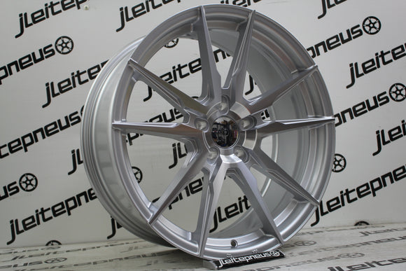 Jantes Novas Japan Racing JR21 19 5x112 8+8.5 ET27+40 - Fazemos Montagem/Envio