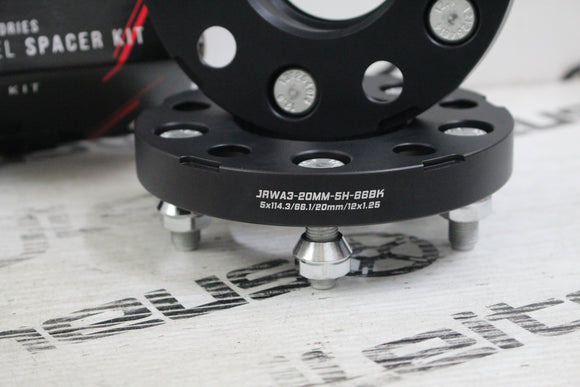 Kit Alargadores / Espaçadores Japan Racing 2.0cm 5x114.3 66.1 (12x1.25)