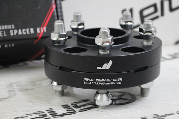 Kit Alargadores / Espaçadores Japan Racing 2.0cm 5x114.3 66.1 (12x1.25)