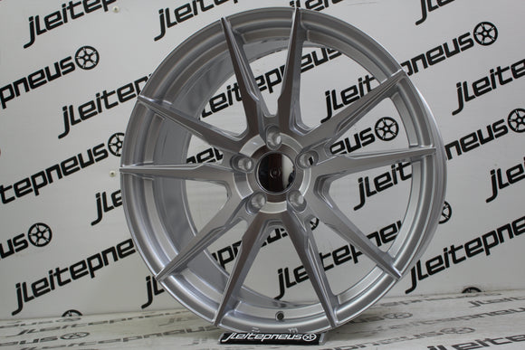 Jantes Novas Japan Racing JR21 19 5x112 8+8.5 ET27+40 - Fazemos Montagem/Envio