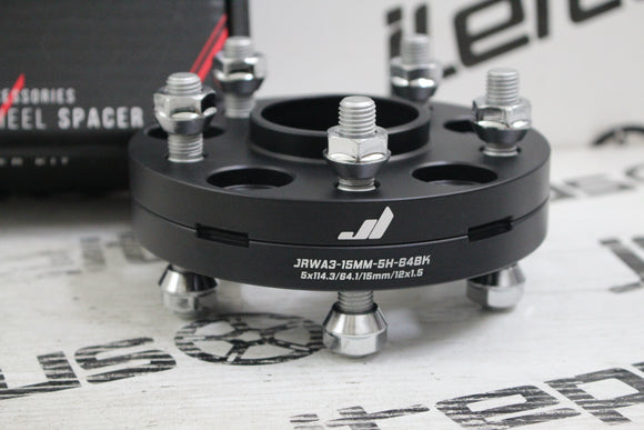 Kit Alargadores / Espaçadores Japan Racing 1.5cm 5x114.3 64.1 (12x1.50)