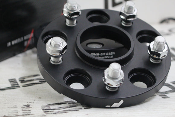 Kit Alargadores / Espaçadores Japan Racing 1.5cm 5x114.3 64.1 (12x1.50)