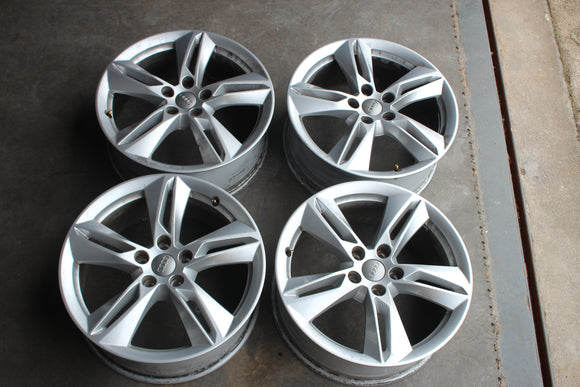 Jantes Originais Audi 18 5x112 7 ET43 - Fazemos Montagem/Envio