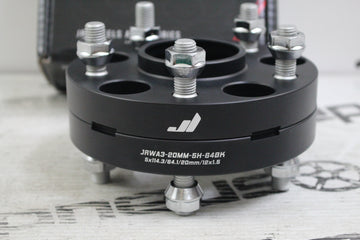 Kit Alargadores / Espaçadores Japan Racing 2.0cm 5x114.3 64.1 (12x1.5) - 0