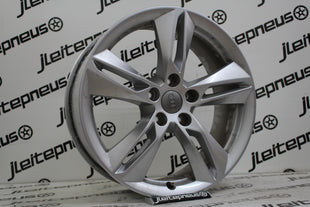 Jantes Originais Audi 18 5x112 7 ET43 - Fazemos Montagem/Envio