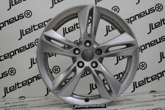Jantes Originais Audi 18 5x112 7 ET43 - Fazemos Montagem/Envio