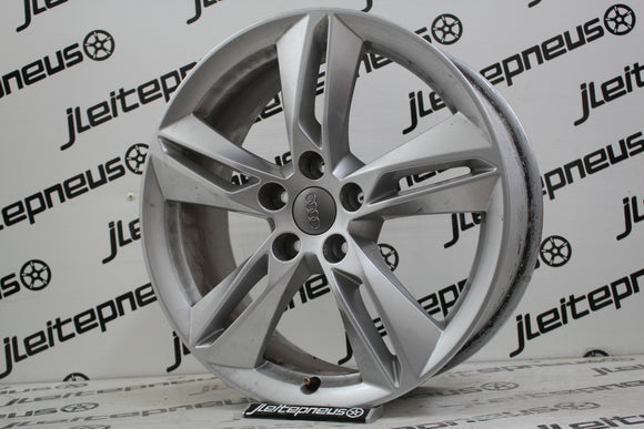 Jantes Originais Audi 18 5x112 7 ET43 - Fazemos Montagem/Envio