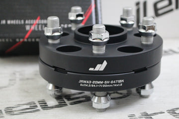 Kit Alargadores / Espaçadores Japan Racing 2.0cm 5x114.3 64.1+71 (14x1.5) - 0