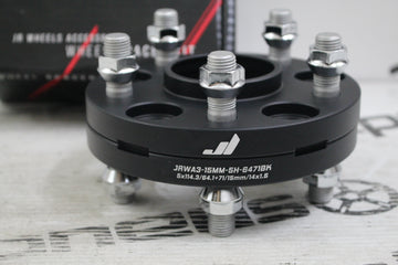 Kit Alargadores / Espaçadores Japan Racing 1.5cm 5x114.3 64.1+71 (14x1.5) - 0
