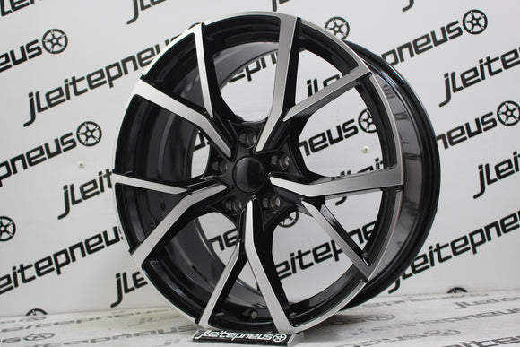 Jantes Novas VW Golf 8 R 18 5x112 8 ET45 - Fazemos Montagem/Envio