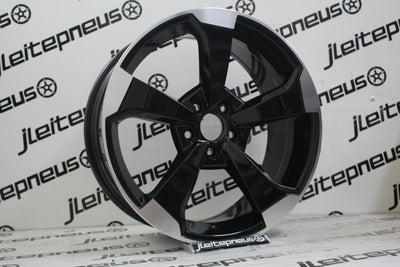 Jantes Novas Audi Rotor 17 5x100 7.5 ET40 - Fazemos Montagem/Envio