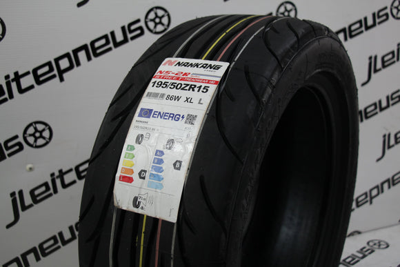 Pneus Novos Semi-Slick Nankang NS-2R 195/50R15 - Fazemos Montagem/Envio