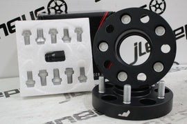 Kit Alargadores / Espaçadores Japan Racing 2.5cm 5x112 66.6 (12x1.50)
