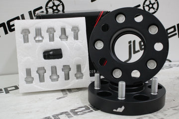 Kit Alargadores / Espaçadores Japan Racing 2.5cm 5x112 66.6 (12x1.50)