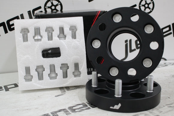 Kit Alargadores / Espaçadores Japan Racing 2.5cm 5x112 66.6 (12x1.50)