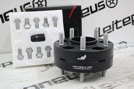 Kit Alargadores / Espaçadores Japan Racing 2.5cm 5x112 66.6 (12x1.50) - 0
