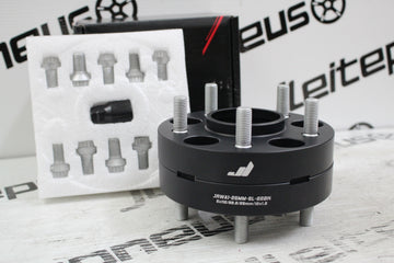 Kit Alargadores / Espaçadores Japan Racing 2.5cm 5x112 66.6 (12x1.50) - 0