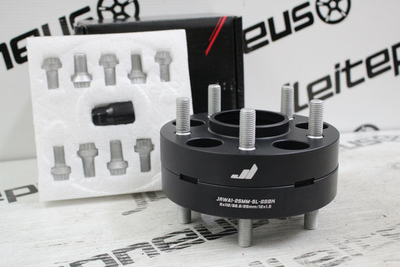 Kit Alargadores / Espaçadores Japan Racing 2.5cm 5x112 66.6 (12x1.50)