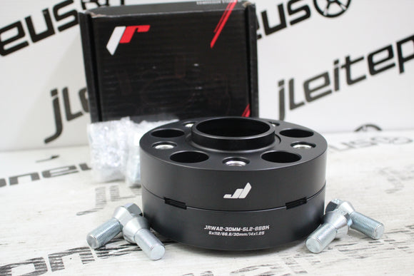 Kit Alargadores / Espaçadores Japan Racing 3.0cm 5x112 66.6 (14x1.25)