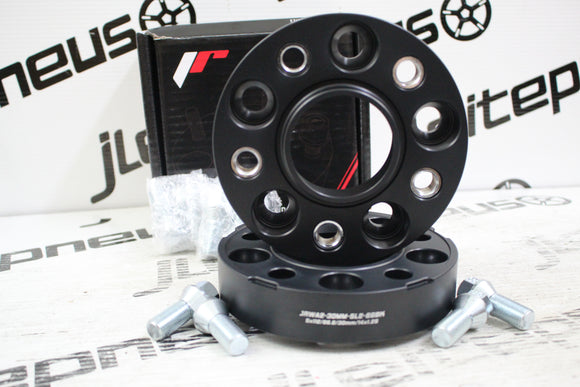 Kit Alargadores / Espaçadores Japan Racing 3.0cm 5x112 66.6 (14x1.25)
