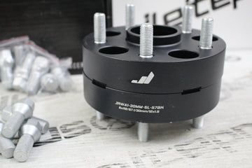 Kit Alargadores / Espaçadores Japan Racing 3.0cm 5x112 57.1  (12x1.50 - 14x1.5) - 0