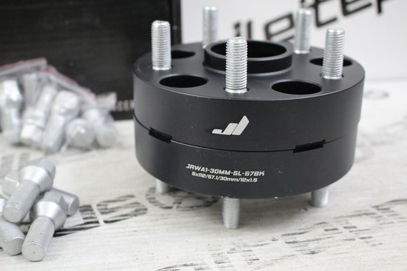 Kit Alargadores / Espaçadores Japan Racing 3.0cm 5x112 57.1  (12x1.50 - 14x1.5)