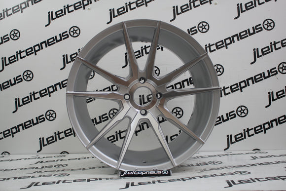 Jantes Novas JR Wheels JR21 18 4x108 8.5+9.5 ET35  - Fazemos Montagem*/ Envio**