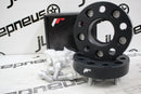 Kit Alargadores / Espaçadores Japan Racing 3.0cm 5x112 66.6 (12x1.50 - 14x1.50)-1