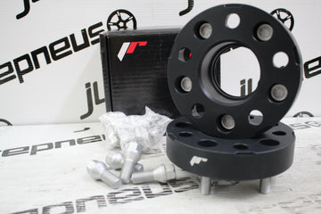 Kit Alargadores / Espaçadores Japan Racing 3.0cm 5x112 66.6 (12x1.50 - 14x1.50)