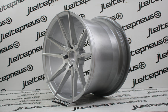 Jantes Novas JR Wheels JR21 18 4x108 8.5+9.5 ET35  - Fazemos Montagem*/ Envio**