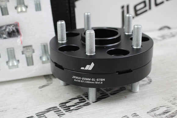 Kit Alargadores / Espaçadores Japan Racing 2.0cm 5x112 57.1 (12x1.50)