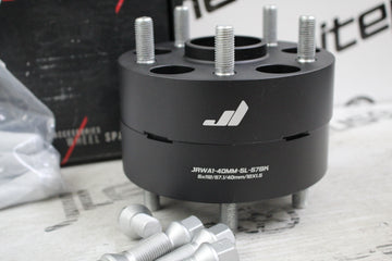 Kit Alargadores / Espaçadores Japan Racing 4.0cm 5x112 57.1 (14x1.50) - 0