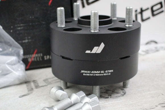 Kit Alargadores / Espaçadores Japan Racing 4.0cm 5x112 57.1 (14x1.50)