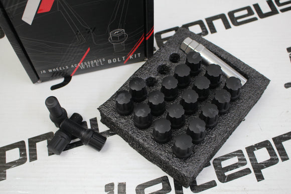 Kit Parafusos Japan Racing 14x1.25 - Black