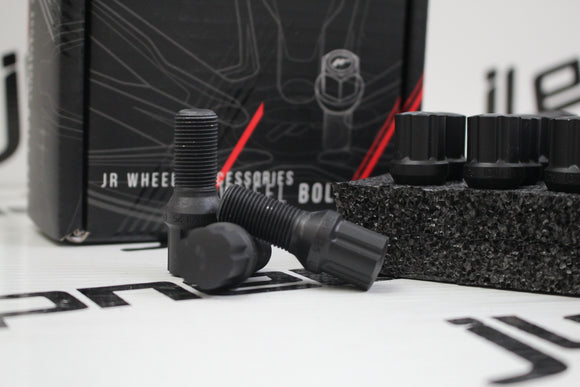 Kit Parafusos Japan Racing 14x1.25 - Black