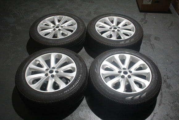 Jantes Originais 20 5x115 8.5 ET47 + Pneus Pirelli 255/55R20  - Fazemos Montagem*/ Envio**