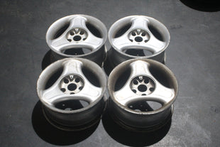 Jantes Originais 15 5x112 7 ET35 - Fazemos Montagem*/ Envio**