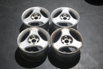 Jantes Originais 15 5x112 7 ET35 - Fazemos Montagem*/ Envio** - 0