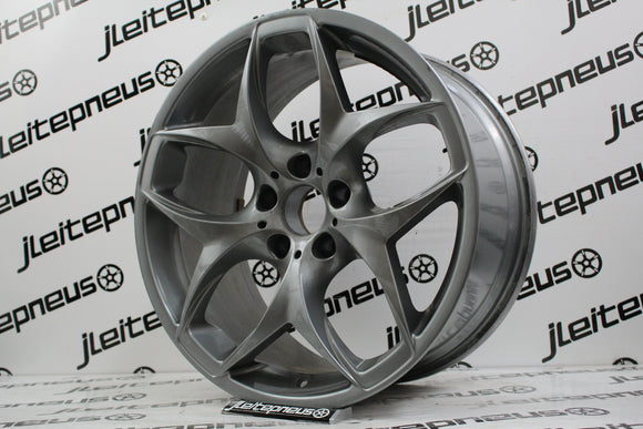 Jantes BMW X5/X6 19 5x120 9 ET45+18 - Fazemos Montagem*/ Envio**