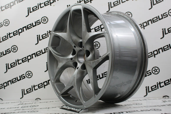 Jantes BMW X5/X6 19 5x120 9 ET45+18 - Fazemos Montagem*/ Envio**