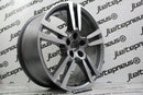 Jantes Porsche 20 5x112 9+10.5 ET20  - Fazemos Montagem*/ Envio**-1