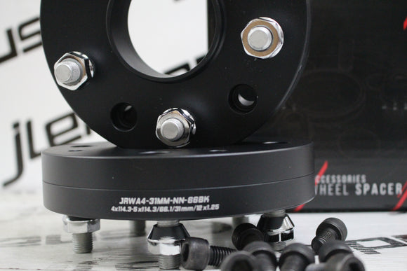 Kit Novo Conversores Japan Racing 3.1cm  4x114.3 -> 5X114.3 66.1 M12x1.25