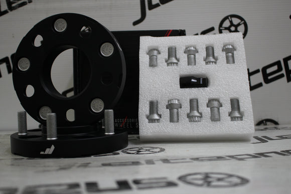 Kit Novo Conversores Japan Racing 2.0cm 5x112 -> 5x120 66.6 -> 72.6 M12x1.50 -> 14x1.50