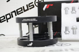 Kit Novo Conversores Japan Racing 2.0cm 5x112 -> 5x120 66.6 -> 72.6 M12x1.50 -> 14x1.50 - 0