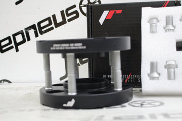 Kit Novo Conversores Japan Racing 2.0cm 5x112 -> 5x120 66.6 -> 72.6 M12x1.50 -> 14x1.50 - 0