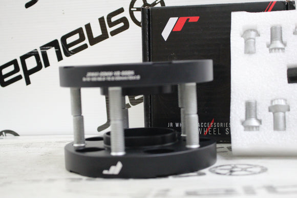 Kit Novo Conversores Japan Racing 2.0cm 5x112 -> 5x120 66.6 -> 72.6 M12x1.50 -> 14x1.50