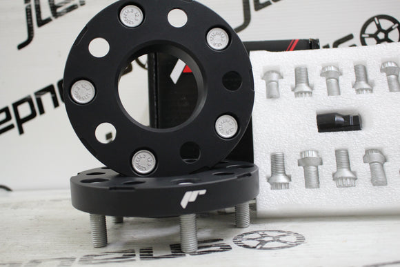 Kit Novo Conversores Japan Racing 2.0cm 5x112 -> 5x120 66.6 -> 72.6 M12x1.50 -> 14x1.50