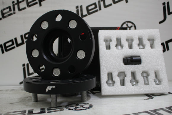 Kit Novo Conversores Japan Racing 2.0cm 5x120 -> 5x112 72.6 -> 57.1 M12x1.50