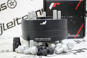 Kit Novo Conversores Japan Racing 3.1cm 4x100 -> 5x112 57.1 M12x1.5 - 0