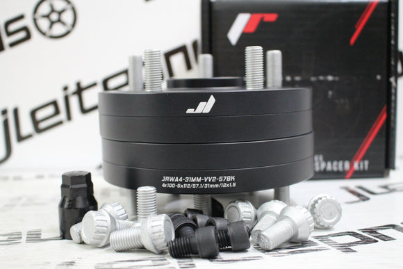 Kit Novo Conversores Japan Racing 3.1cm 4x100 -> 5x112 57.1 M12x1.5